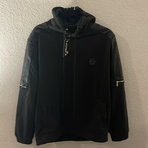 Men’s Black Hoodie